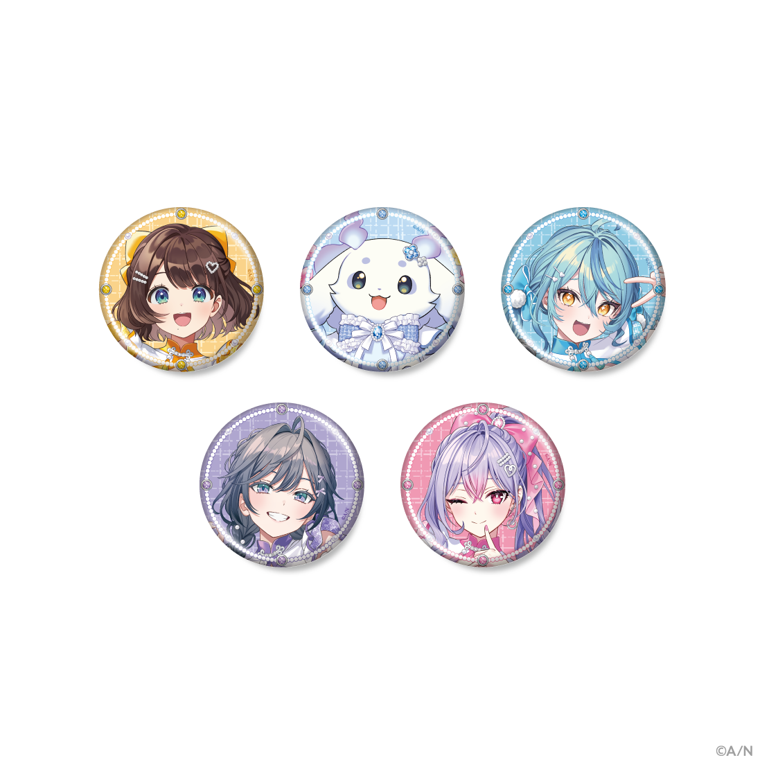 【あやかき 2nd】缶バッジ